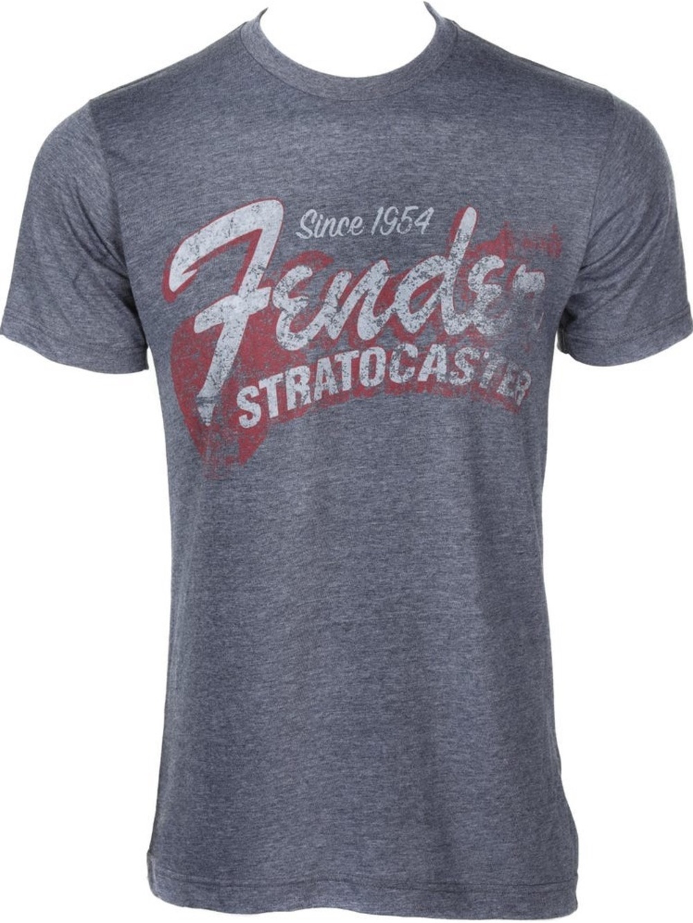 Fender Since 1954 Strat T-Shirt - Blue Smoke - Large